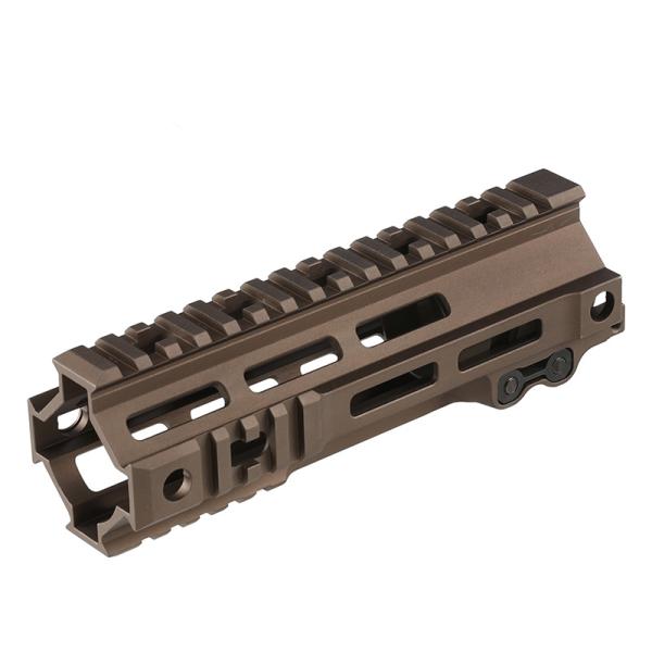 Zparts Geissele Mk4 7inch M-LOKハンドガード (VFC M4 GBB対...