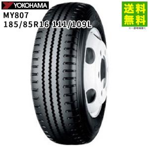 185/85R16 111/109L MY807 ヨコハマタイヤ YOKOHAMA リブラグ溝