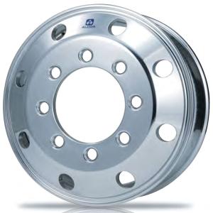 アルコアホイール2本　新品未使用 アルコア 22.5インチ×8.25(165) 8穴/285 JIS規格 アルミホイール