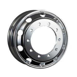 ALCOA アルコア トラックホイール アルミホイール 22.5X8.25 DC-165 22.5インチ 2本 10H PCD335 +165 大型トラック 大型バス等　(VHJ240) クレジットカード QRコード決済可能 2本SET 会社宛 送料無料 22.5×8.25J ALCOA アルコア アルミホイール 10