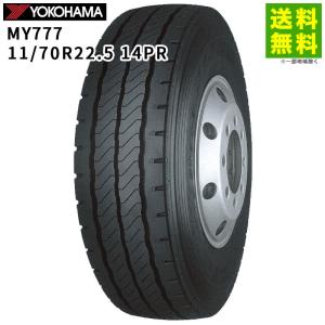 ヨコハマタイヤ 11R22.5 16PR MY777 YOKOHAMA リブラグ溝 : タイヤ 