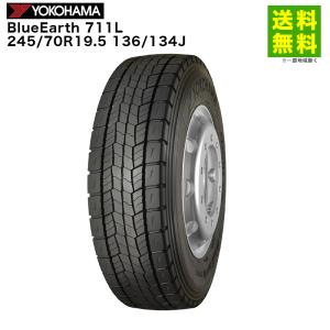 ヨコハマタイヤ（YOKOHAMA TIRE） 245/70R19.5 136/134J 710R YOKOHAMA