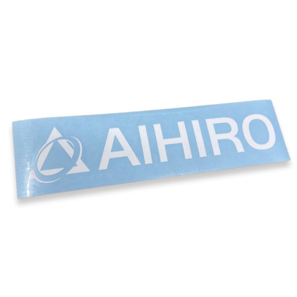 「AIHIRO」ロゴステッカー カッティングシート 株式会社相広タイヤ商会