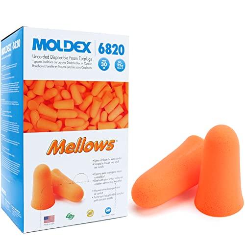 MOLDEX(モルデックス) メローズ mellors 約200ペア 6820 耳栓 睡眠用 いびき...