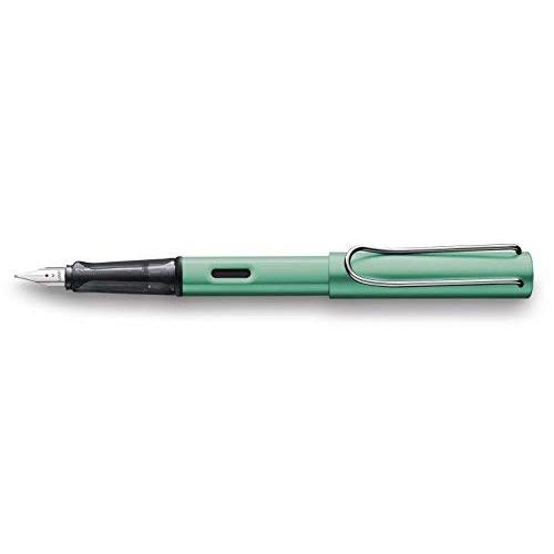 LAMY ラミー アルスター L32-F ブルーグリーン 万年筆F(細字) 正規輸入品