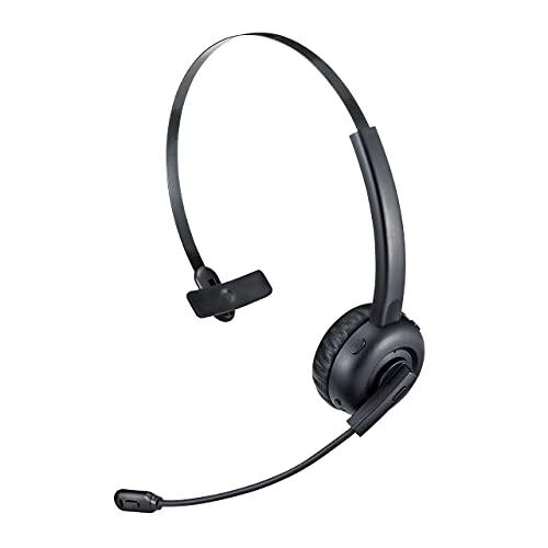 サンワサプライ Bluetoothヘッドセット（片耳オーバーヘッド・単一指向性） MM-BTMH58...