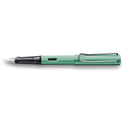 LAMY ラミー アルスター L32-EF ブルーグリーン 万年筆EF(極細字) 正規輸入品