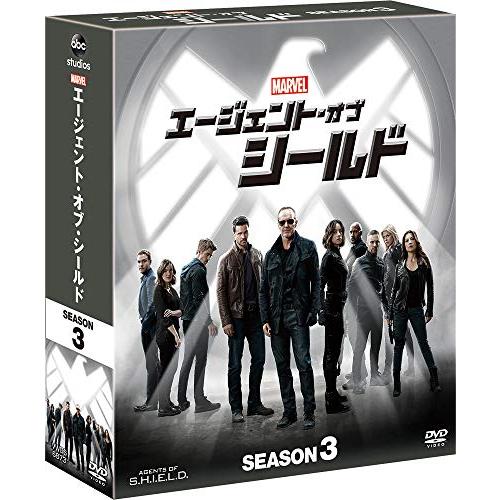 エージェント・オブ・シールド シーズン3 コンパクト BOX  DVD