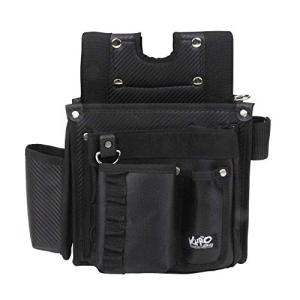 SK11 黒 仮枠釘袋 SKC2-6BKの商品画像