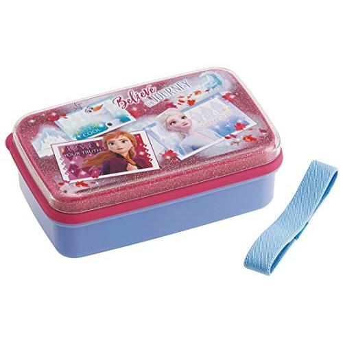 スケーター 弁当箱 シール蓋 ランチボックス 箸 ベルト付き アナと雪の女王 2 380ml SSL...