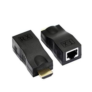 SinLoon HDMIエクステンダー HDMI to RJ45 HDMI延長器 HDMI送受信機 TX/RX 4K2K 1080P 3D CA｜hercules23