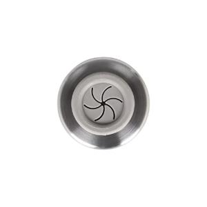 ダルトン(Dulton) タオルホルダー ラウンド 丸型 シルバー 高さ55mm 幅55mm 奥行23mm タオル掛け 簡単取り付け キッチン｜hercules23