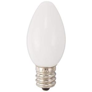 エルパ (ELPA) LED電球ローソク形 LED電球 照明 E12 100V 0.5W 電球色 屋内用 LDC1L-G-E12-G301｜hercules23
