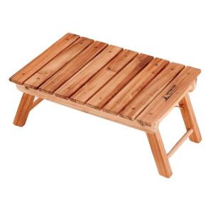 CAPTAIN STAG（キャプテンスタッグ） 折りたたみ ローテーブル 木製 CS