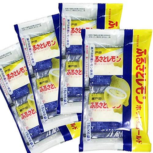 瀬戸田産レモン使用 ふるさとレモン ４袋セット（１５ｇ×６袋入×４）粉末清涼飲料 広島県三原農業協同...