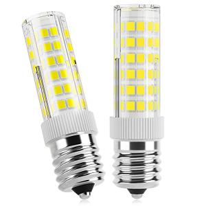 DiCUNO E17口金 LED電球 50W形相当 昼白色6000K 5W 550ルーメン 50W形 セラミック基盤 全配光タイプ 2個入 (e｜hercules23