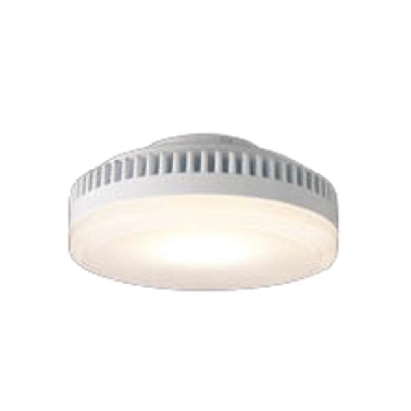 東芝ライテック E-CORE LED電球 LEDユニットフラット形6.9W(口金GX53-1a) 広...