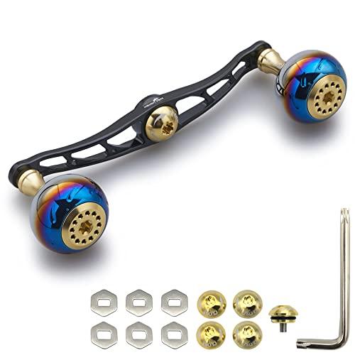 HEIGHTEN 130/120/115mm リール ハンドル シマノ ダイワ アブガルシア 通用 ...