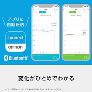 オムロン体重計 スマホ連動 HN-300T2-...の詳細画像3