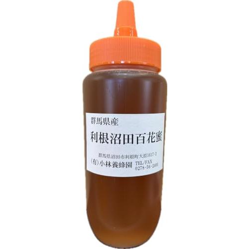 国産 群馬県産 利根沼田百花蜜 2025年産 500g 生はちみつ