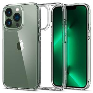 Spigen iPhone13Proケース クリア 衝撃吸収 米軍MIL規格取得 透明 バンパーケース 耐衝撃 すり傷防止 黄変抑制 ワイヤレス｜hercules23