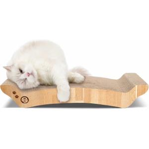 猫壱  バリバリベッド (L ライトブラウン)