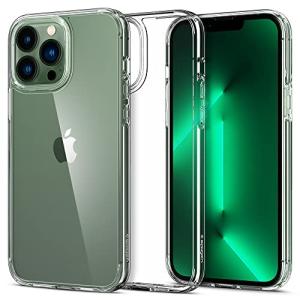 Spigen iPhone 13 Pro Max ケース クリア 耐衝撃 米軍MIL規格取得 黄変なし TPU バンパーケース 2重構造 すり傷｜hercules23