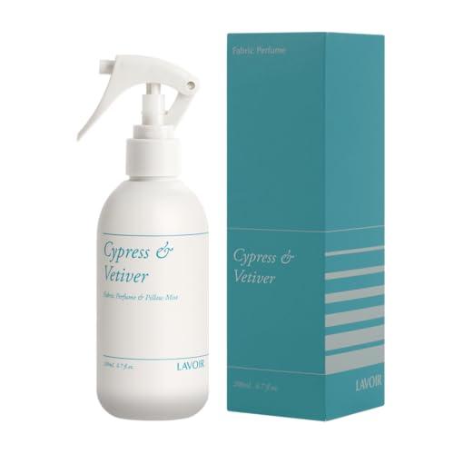 LAVOIR ラブアファブリックパフューム: フィグ&amp;シダー (Cypress &amp; Vetiver)...