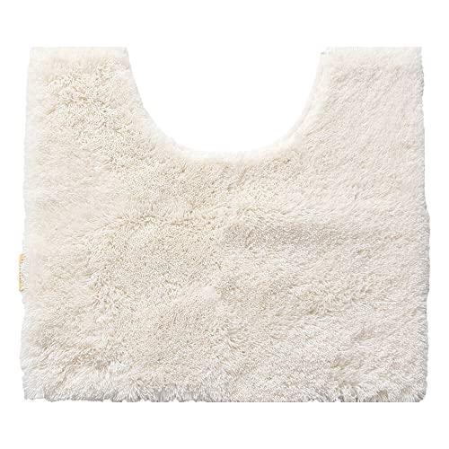 オカ(OKA) 乾度良好Dナチュレ トイレマット ミニサイズ (約48cm×55cm) ホワイト (...