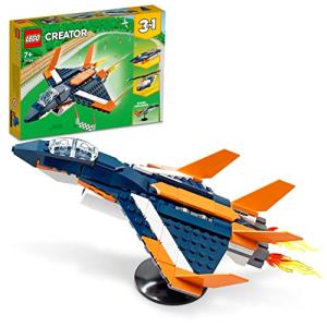 レゴ(LEGO) クリエイター 超音速ジェット 31126 おもちゃ ブロック プレゼント 飛行機 ひこうき 男の子 女の子 7歳以上｜hercules23