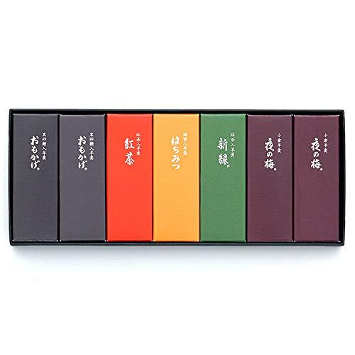 各種掛け紙とらや 小型羊羹 （7本入り） ショップ袋付き