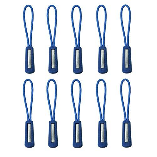 Loople ジッパープル 反射材付き ファスナー チャック 楽々 開閉 取り付け簡単 つかみやすい...