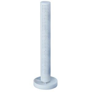 アネスティカンパニー 珪藻土 ステンレス ボトル ドライヤー ブルー グレー 約幅6×奥6×高21.4cm Lサイズ 抗菌加工 2WAY 乾燥｜hercules23