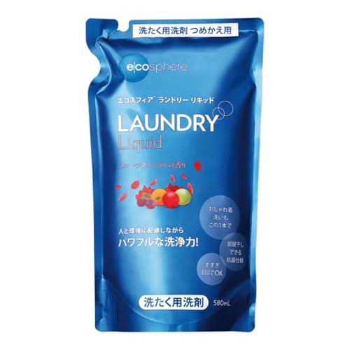 Nu Skin ニュースキン エコスフィア ランドリー リキッド レフィル（洗濯用液体洗剤 詰め替え...