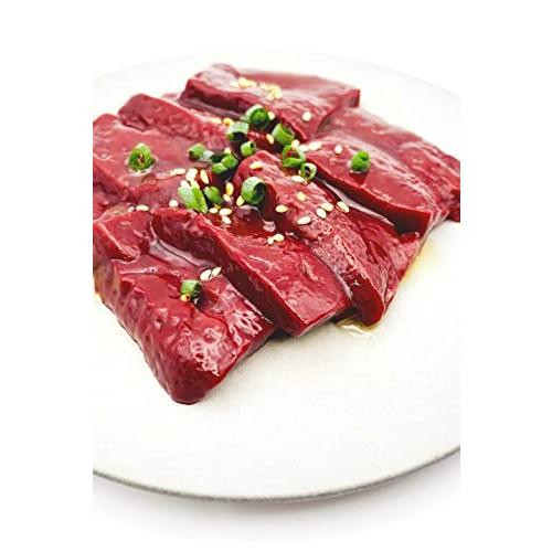 肉ゆえに 黒毛和牛レバー 300g (100g×3袋) 新鮮生レバー 加熱用 急速冷凍 通販 お取り...