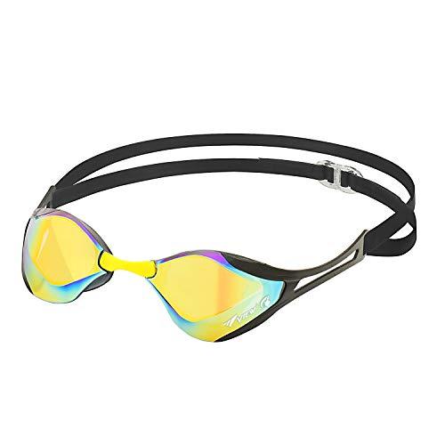 ビュー スイミングゴーグル BladeFZERO 日本製 レーシング ミラータイプ ノンクッション ...