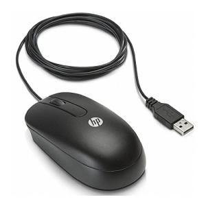 HP 純正 USB 2ボタン 光学式マウス P/N: 672652-001｜hercules23