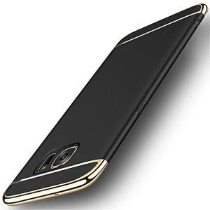 MQman GalaxyS7edge ケース Galaxy S7edge 軽量 衝撃防止 3パーツ式 組み立て式 メッキ加工 ドコモ SC-02