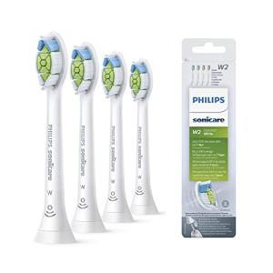 Philips(フィリップス) ソニッケアー ホワイトプラス(旧ダイヤモンドクリーン) 替えブラシ スタンダード 4本組 HX6064/10｜hercules23