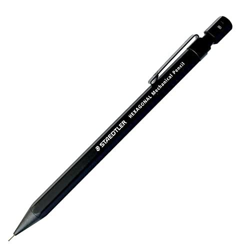 ステッドラー(STAEDTLER) ヘキサゴナル シャープペンシル 0.5mm クリーンブラック  ...