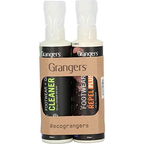 Grangers(グランジャーズ) アウトドア 登山 キャンプ シューズケア シューズケア ツインパ...