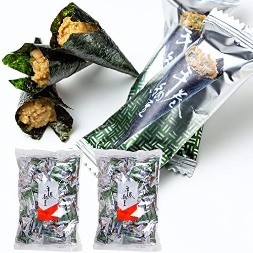 松福 手巻納豆 手巻き納豆 納豆あられ 納豆海苔巻きあられ 福あられ本舗 500g