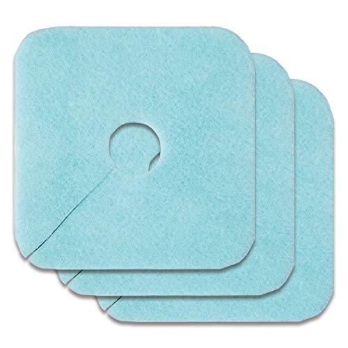 コモライフ 排水口カバーフィルター3枚入 日本製 抗菌 消臭 簡単装着 裏面微粘着加工 のり残りしな...