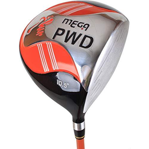 MEGA (メガ) ドライバー オレンジ 520g ゴルフ PWD マッスルドライバー