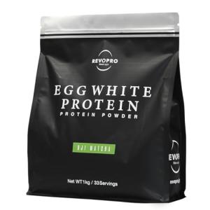 REVOPRO(レボプロ) EGG WHITE PROTEIN (卵白プロテイン) (宇治抹茶 袋タイプ)