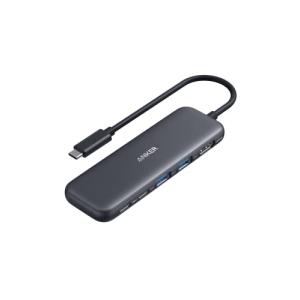 Anker 332 USB-C ハブ (5-in-1) 100W USB PD対応 4K HDMIポート5Gbps 高速データ転送 USB-C/｜hercules23