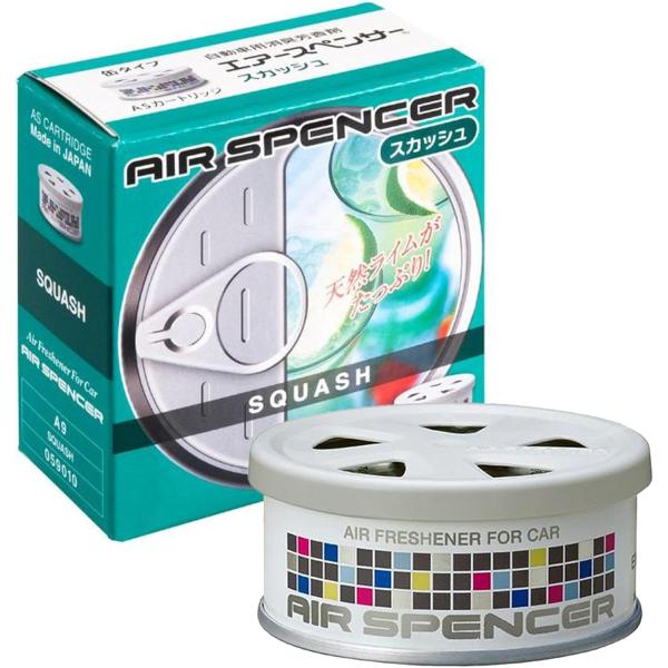 エアースペンサー(Air Spencer) 栄光社 自動車芳香消臭剤スカッシュ 40g A9