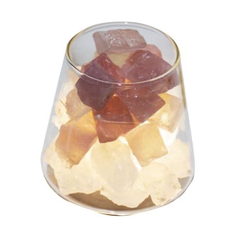 PLEAVIT アロマランプ アロマライト ストーンディフューザー 天然石 クリスタル usb コー...