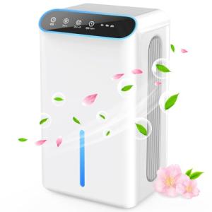 2024最新改良除湿機 小型 除湿器大容量2.5L 強力除湿量1L/日ダブルペルチェ式 ハイブリッド式 衣類乾燥除湿機 アロマ 空気清浄機 静音｜hercules23