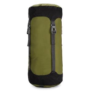 TRIWONDER コンプレッションバッグ 寝袋用 圧縮袋 軽量 圧縮バッグ 収納袋 スタッフバッグ ケース 耐摩耗 シュラフ 衣類が収納可能
